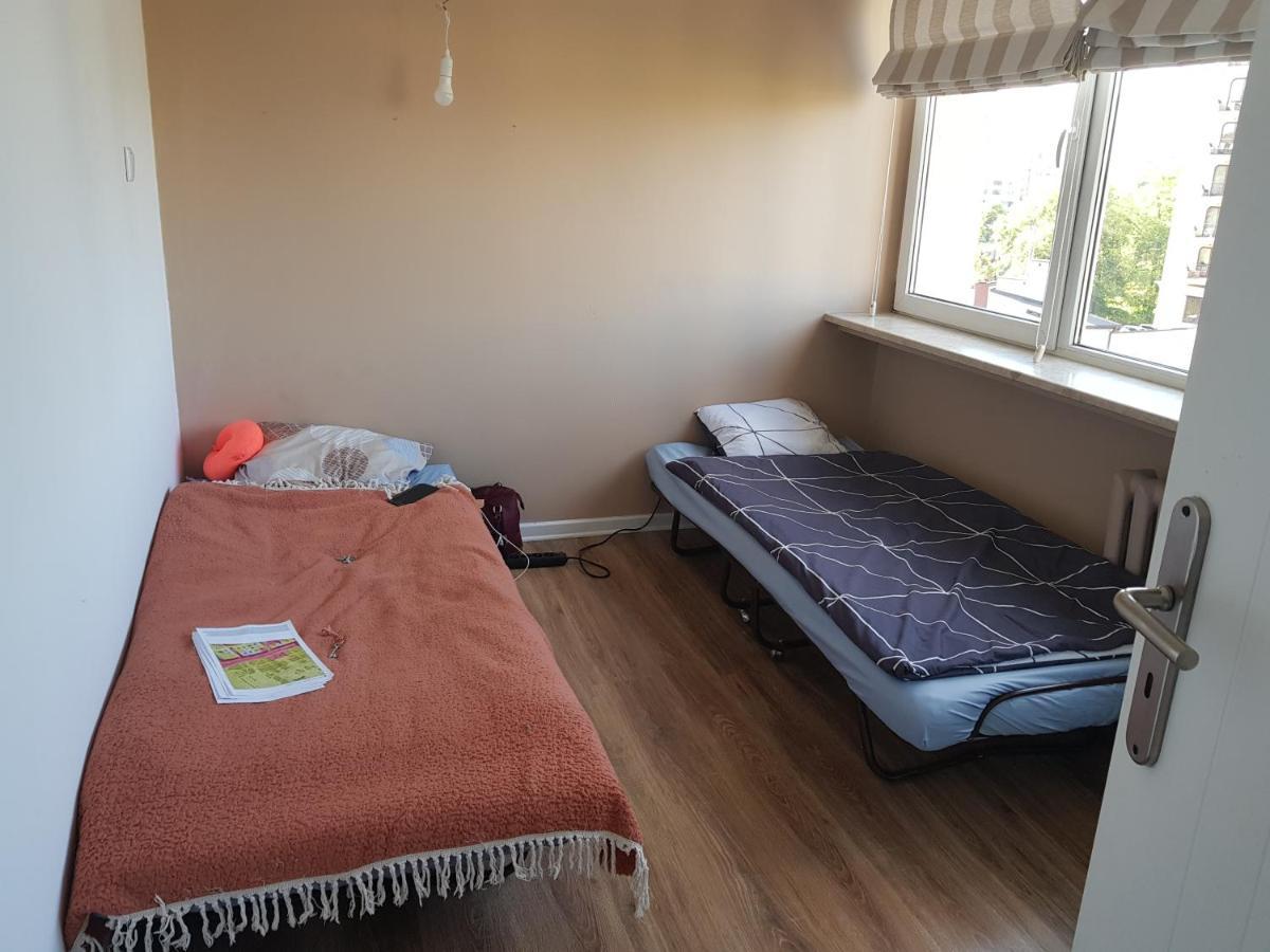 Apartmán Just Sleep Mokotow Varšava Exteriér fotografie